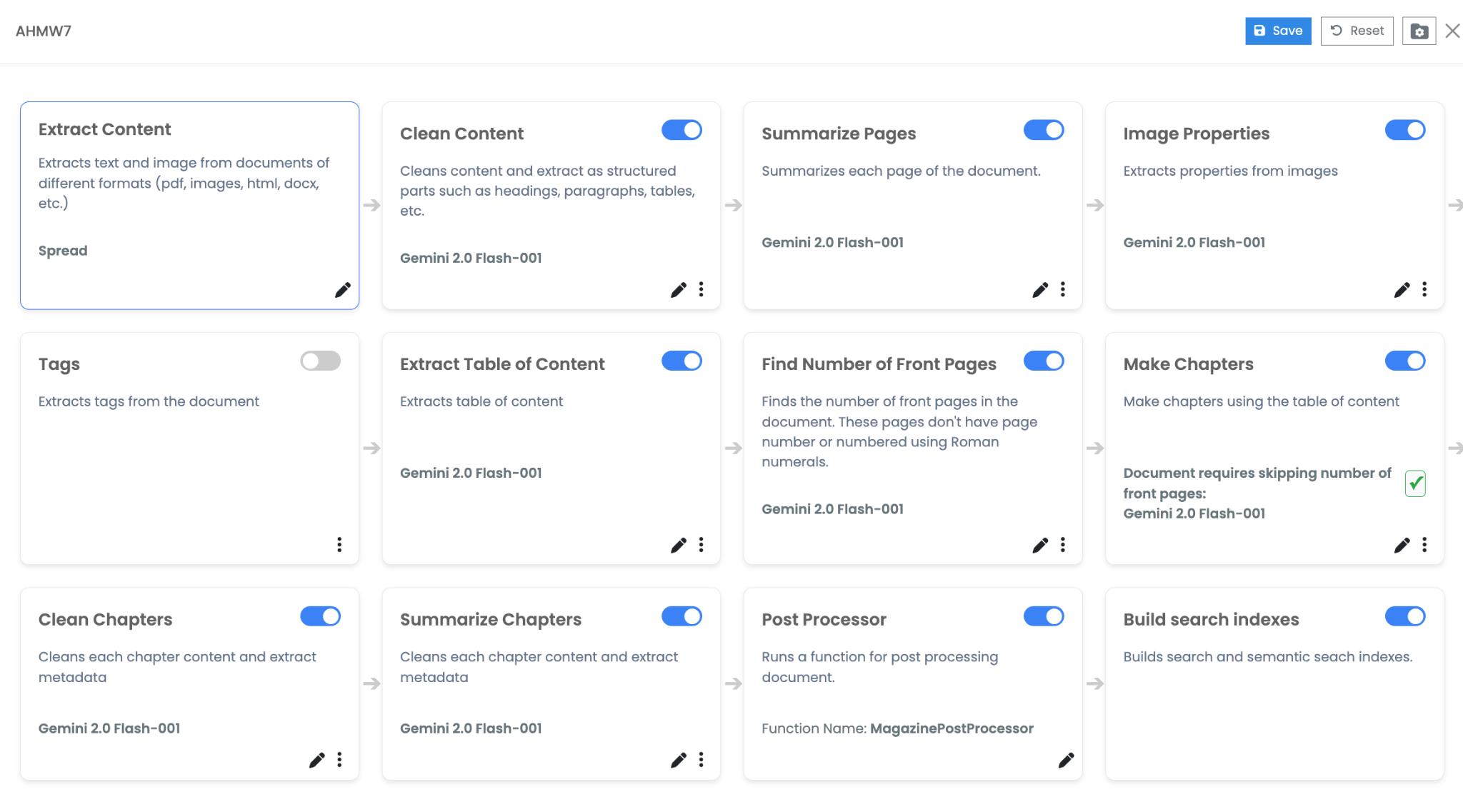 Document Processing Workflow